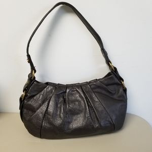 Brown Simply Vera Leather Handbag